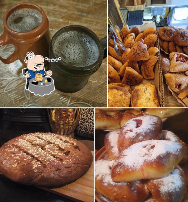 Шоколадный мусс в "Ганзейском погребке"