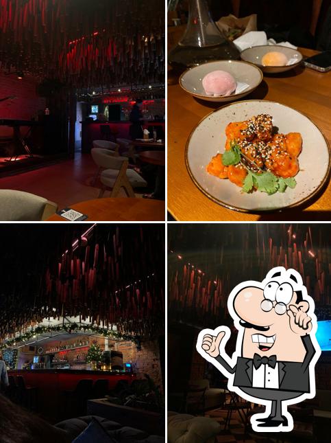 Посмотрите на внутренний интерьер "Тотем"