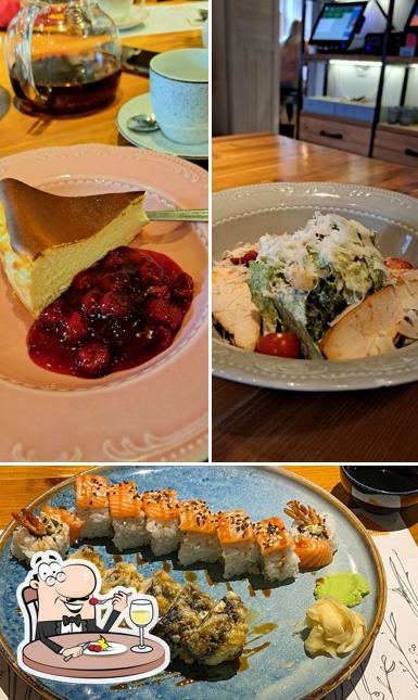 Блюда в "Антонио"