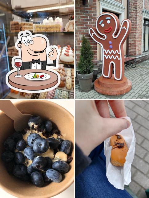 Блюда в "Амалиенау бейкери"