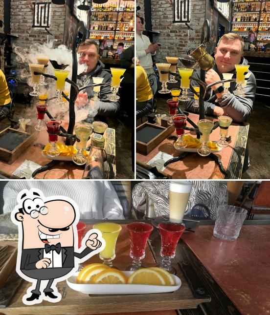 Интерьер "Петровский Штофъ"