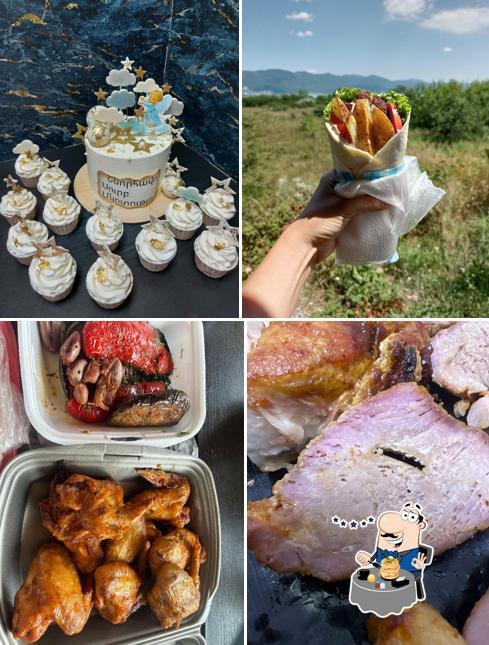 Блюда в "Шашлычок"