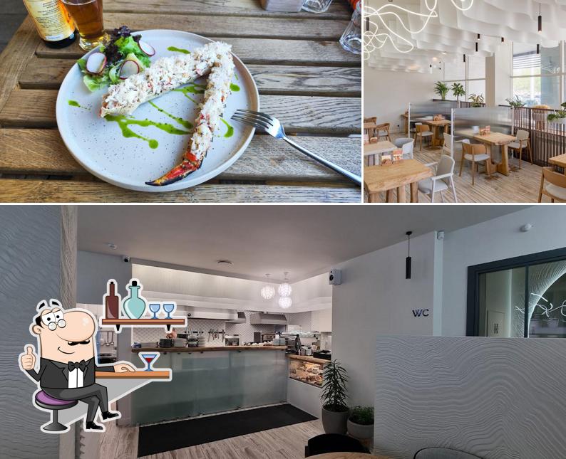 Интерьер "Crab Cafe"