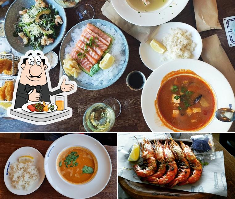 Еда в "Мореманиях"