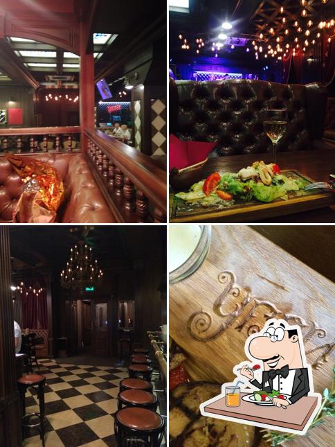 Еда в "Углях"