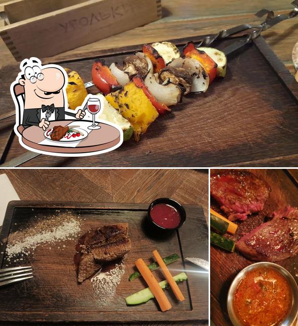 Прайм-риб в "Угольки"