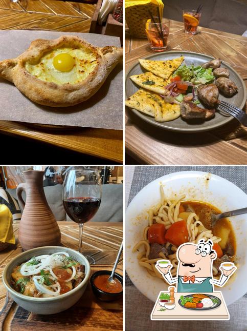 Хачапури Выпечка и вино