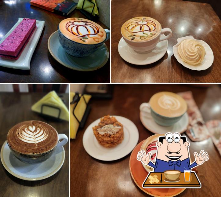 Шоколадный мусс в "ProКофий, школе-кофейне"