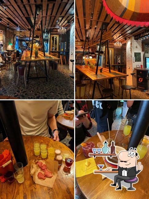 Интерьер "Лаборатория вкуса"