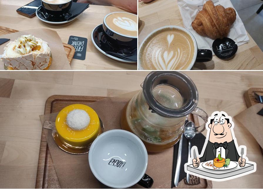 Блюда в "Tasty Coffee"