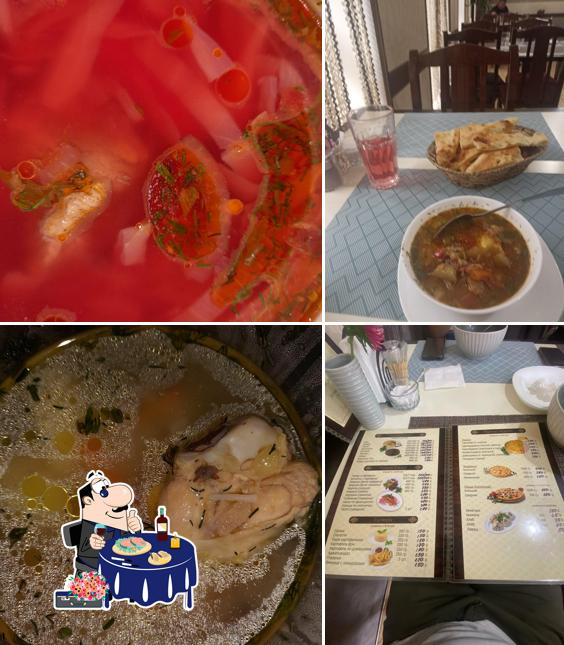 Сашими в "Кафе "Кошка""