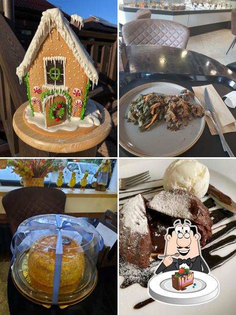 Шоколадный торт в "Хлебшеф"