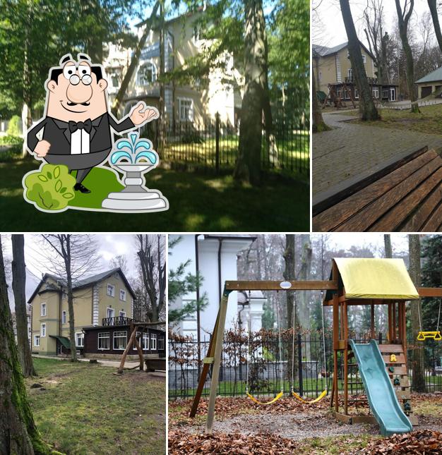 Внешнее оформление - важная особенность "Высокий берег"