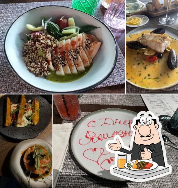 Еда в "Про печь"