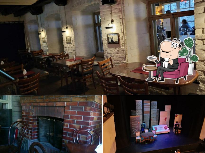 Интерьер "Высоцкого"