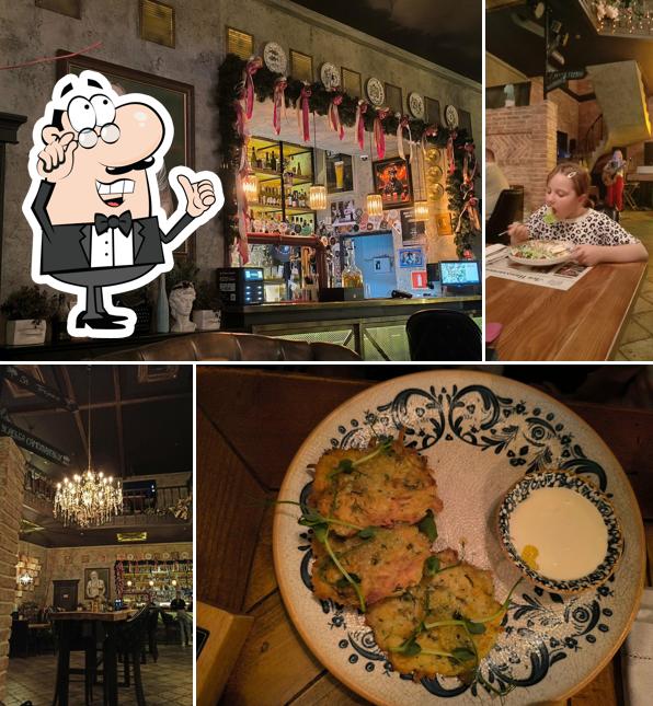 Интерьер "Лев Николаевич"