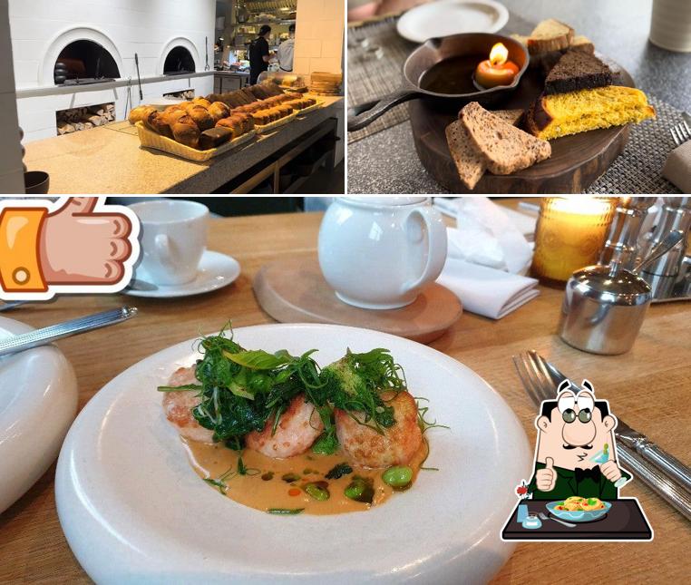 Блюда в "Ухвате"