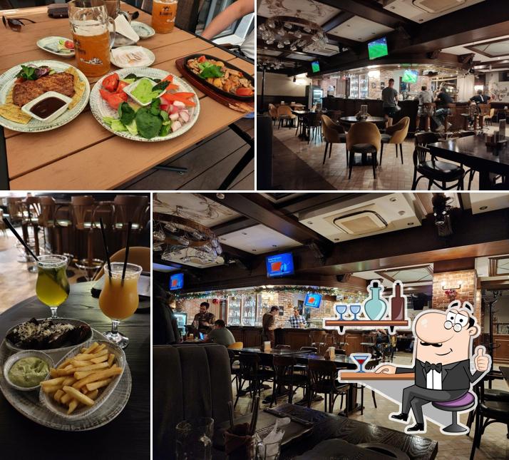 Забронируйте столик в "БирШтрассе"