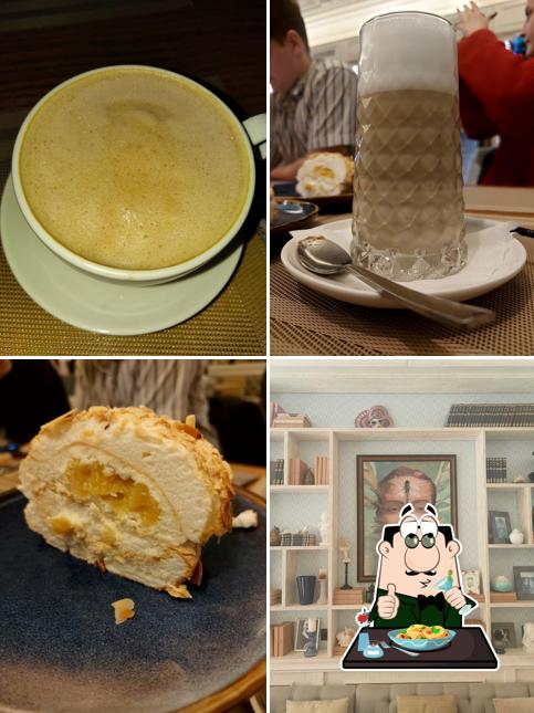 Еда в "Кафе Шарлау"