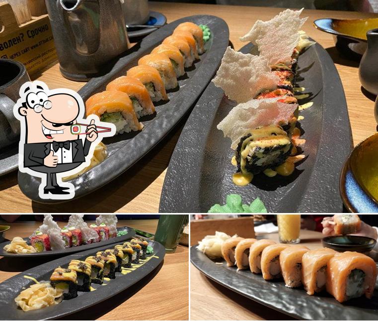 Попробуйте суши в "Азия"