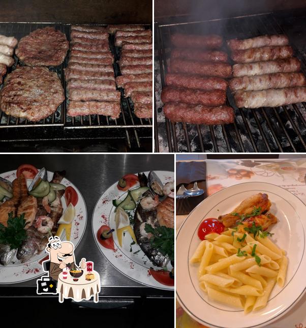 Еда в "Сербской Мясаре"