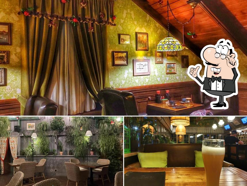 Интерьер "Пивного ресторана Blackwood"