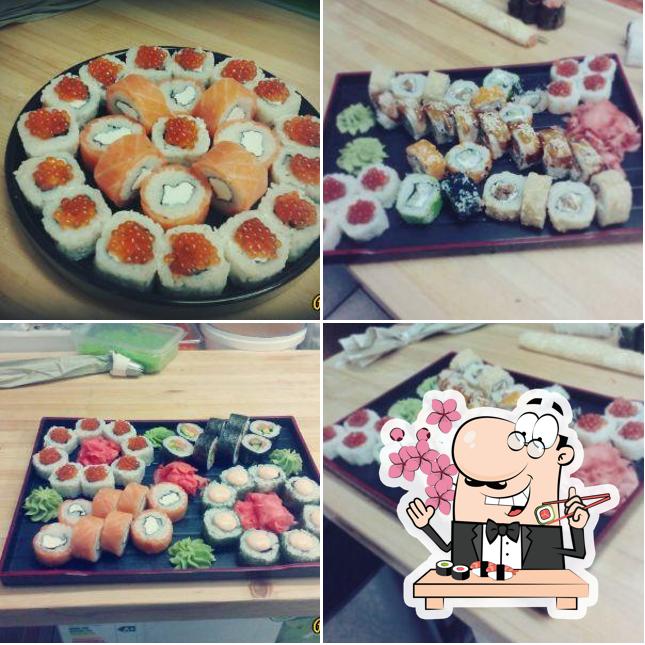 Суши бар Осень