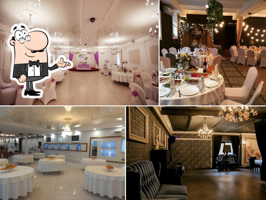 Забронируйте столик в "Банкете холл"