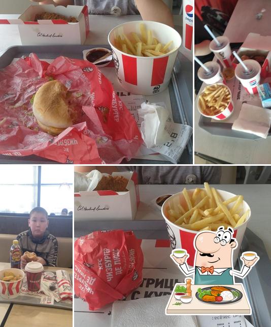 Еда в "Rostic's"