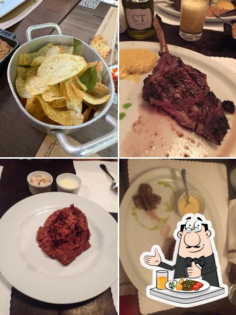 Еда в "CT Boucherie"