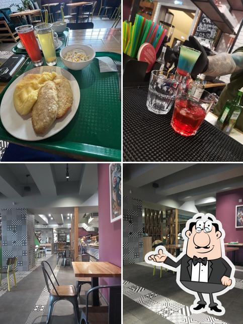 Посмотрите на внутренний интерьер "Нюшин Плюшки"