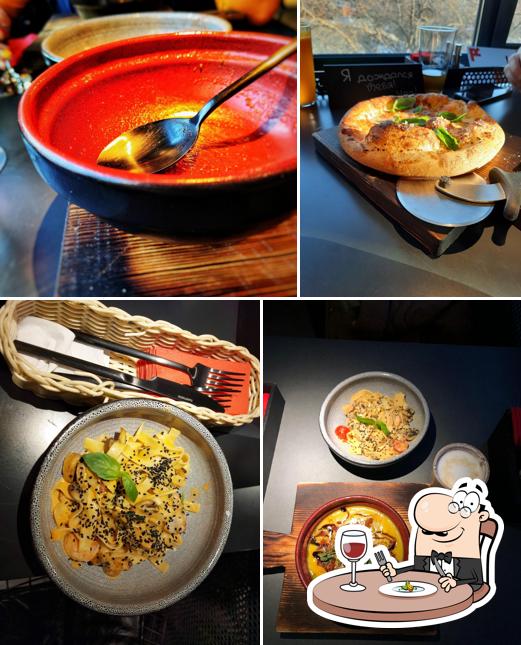 Еда в "Red Rabbit"