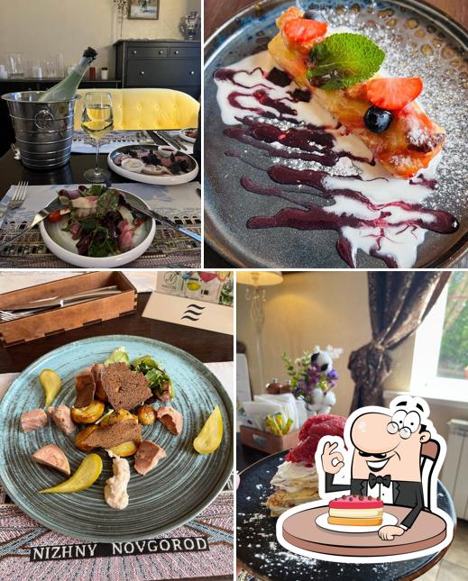 Чизкейк в "Никитине"