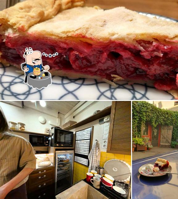 Блюда в "Микрокофейне ТЧК"