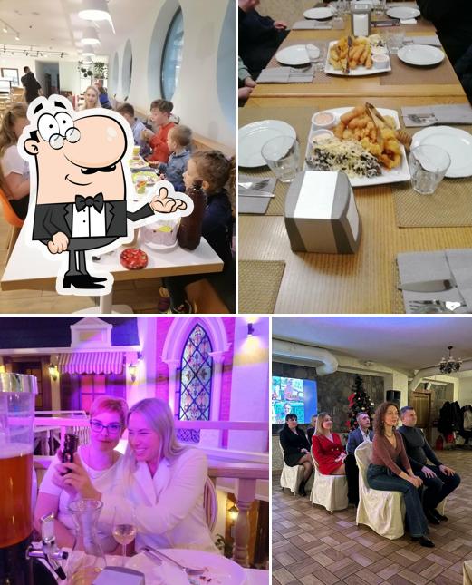 Забронируйте столик в "Резиденции Королей"