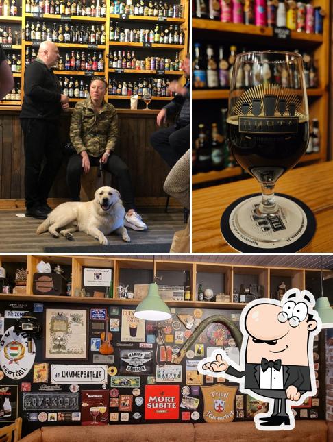 Забронируйте столик в "Пивотеке Пинта"