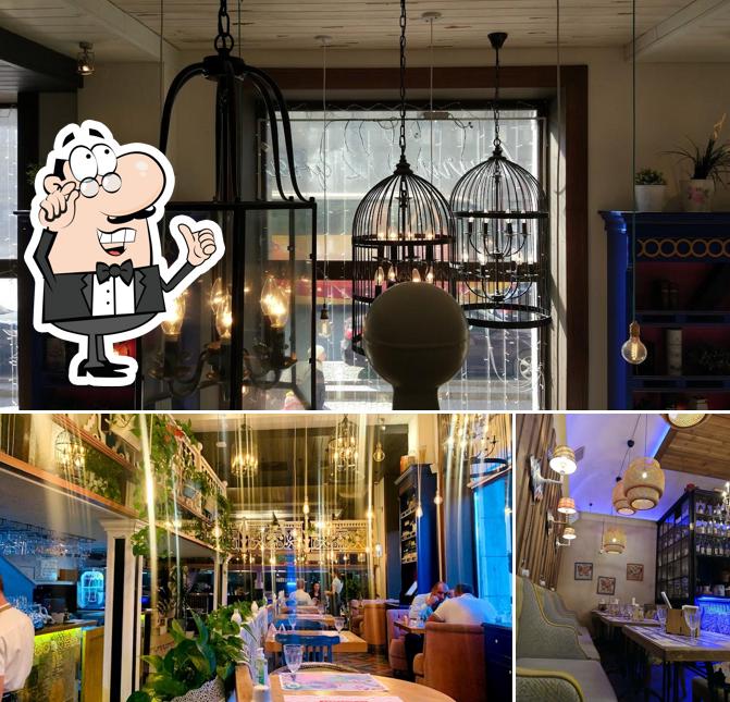 Забронируйте столик в "Кафе Че дор"