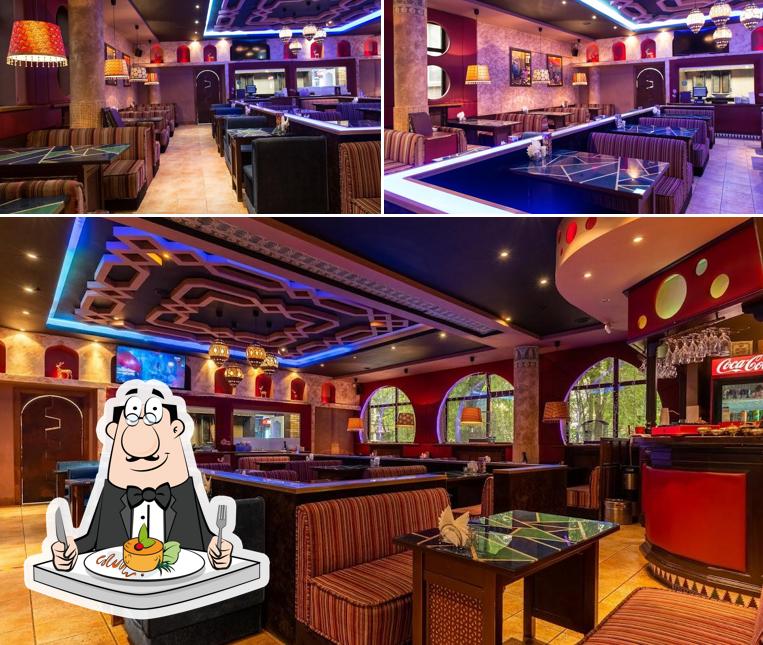 Блюда в "СИТИ"