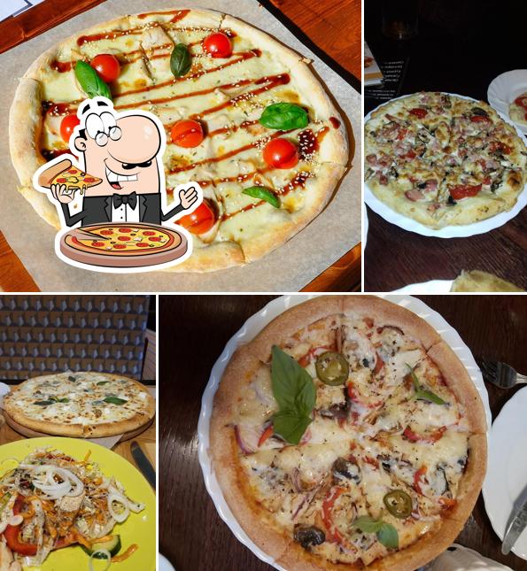 В "кафе Мерано" вы можете отведать пиццу