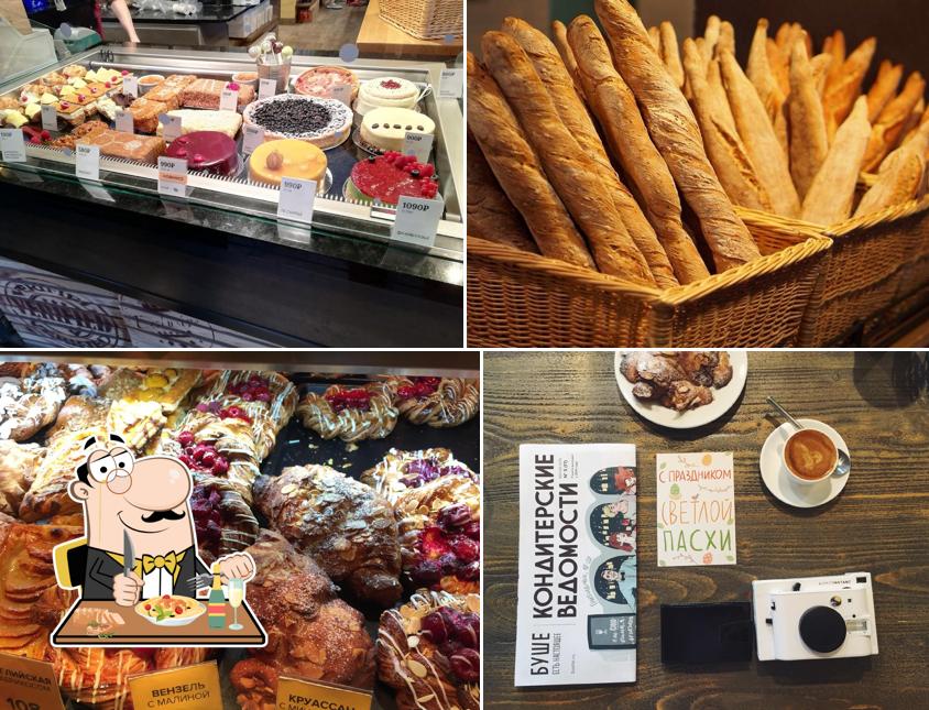 Еда в "Буше"