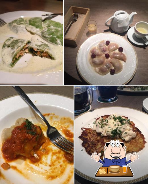 Еда в "Вареник"