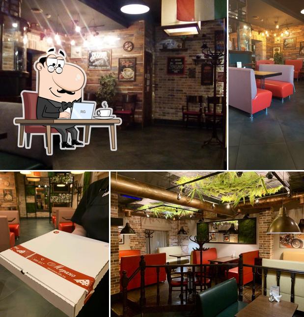 Забронируйте столик в "кафе Мерано"