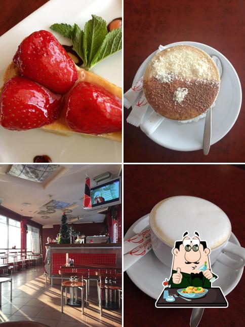 Еда в "Карамели"