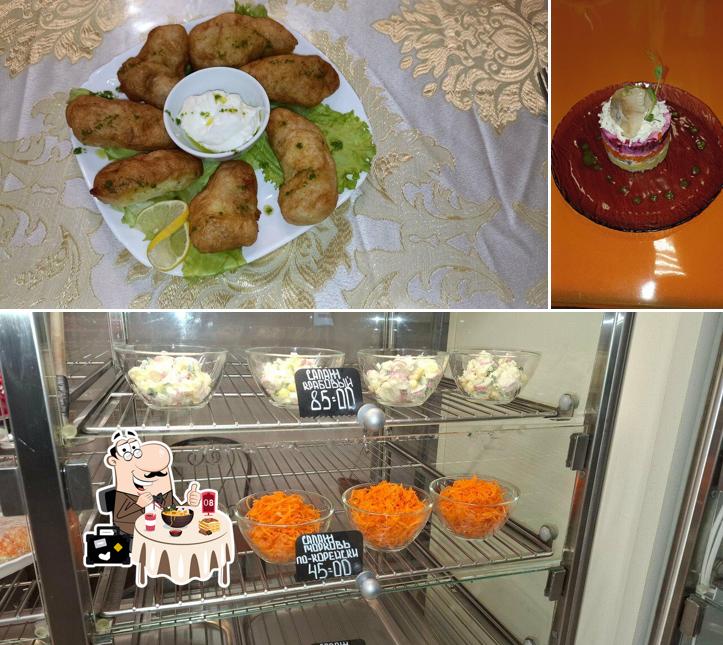 Еда в "На Беляевой"