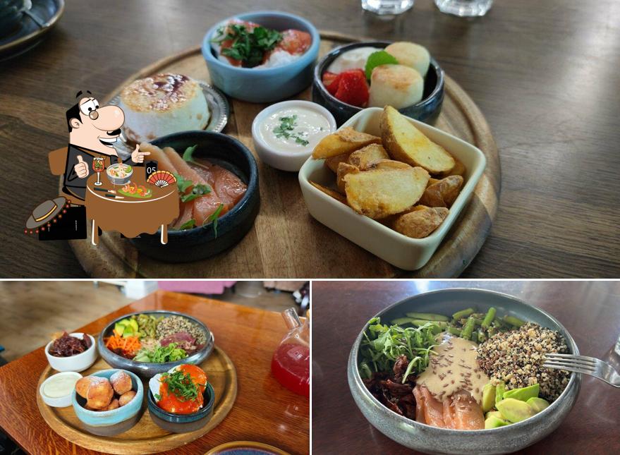 Блюда в "Mon Nom"