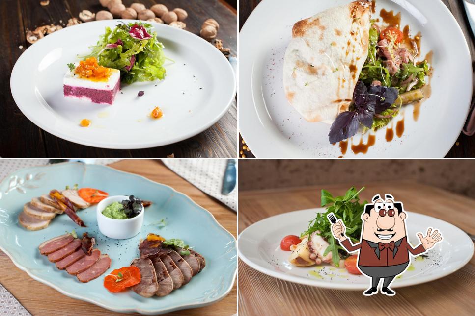 Еда в "Шафране"