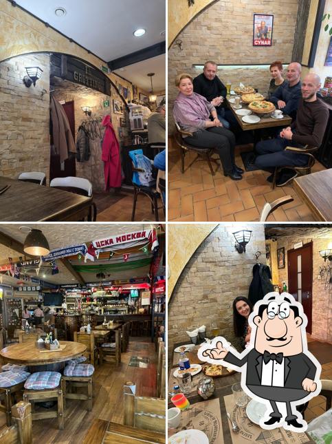 Интерьер "Il Grottino"