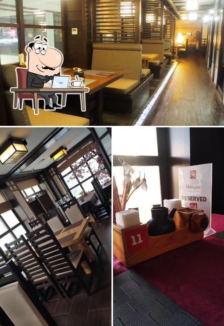 Забронируйте столик в "Мацури"