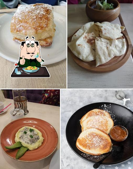 Еда в "Пшеничном Коте"