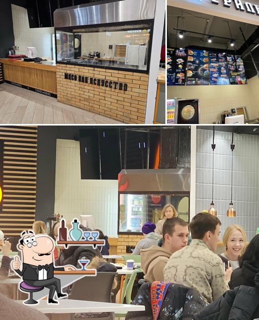 Интерьер "Гриль Хаус"